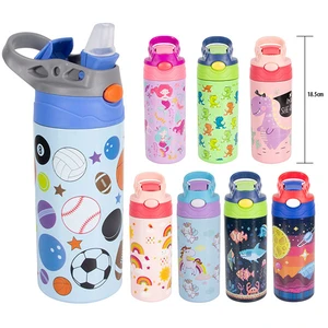 58217, Splash Bottle Stainless Steel Kids 12oz, 191554582170