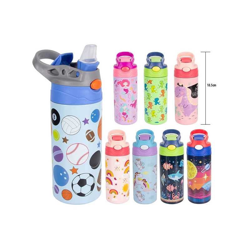 Splash Bottle Stainless Steel Kids 12oz