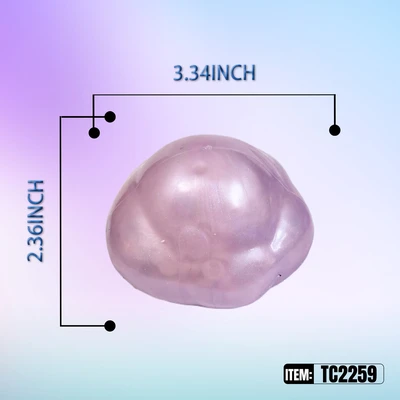 TC2259, Crunchy Squishy Cloud 4.5", 887258042590