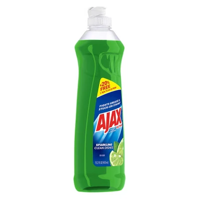 AD15LIME, Ajax Dish Liquid 15oz Lime, 827854015192