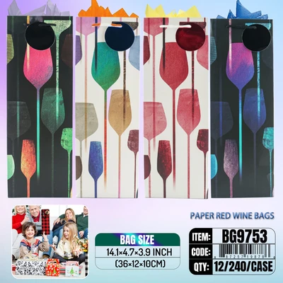 BG9753, Bottle Bags Ast.4-Style, 887257198786
