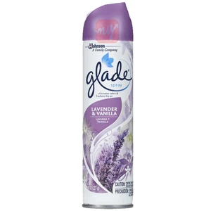 GA8LV-6, Glade 8oz Aerosol Lavender & Vanilla, 046500031120
