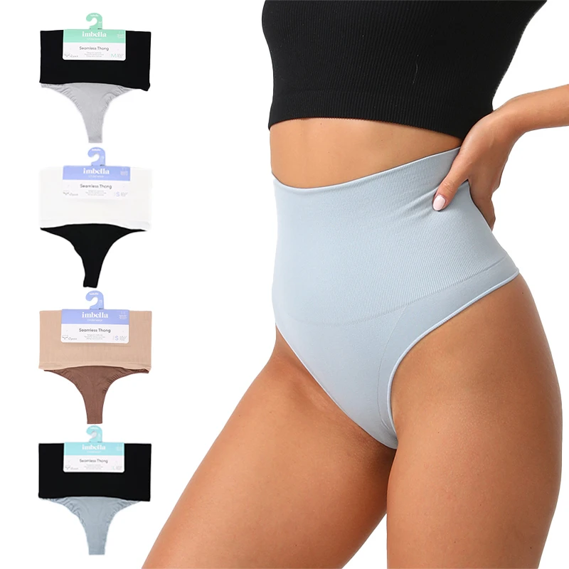 IMBELLA Seamless Slim Thong Pack2