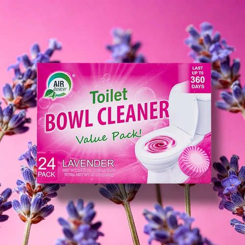 Lavender Toilet Bowl Cleaner Tabs