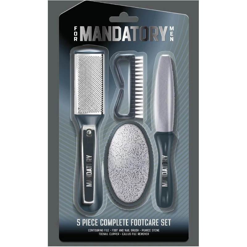 Mandatory 5pcs Foot Care Set