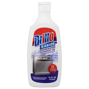 BB-28095, Brillo Dishwasher Detergent Gel 16oz, 810020280951