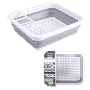 38156, Ideal Kitchen Collapsible Dish Rack Strainer, 191554381568