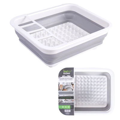 38156, Ideal Kitchen Collapsible Dish Rack Strainer, 191554381568