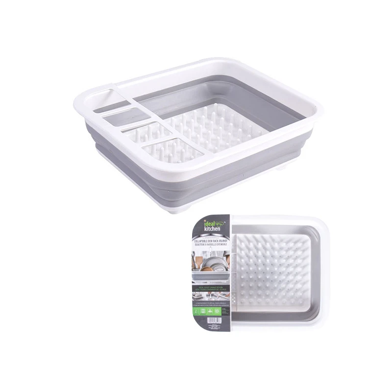 Ideal Kitchen Collapsible Dish Rack Strainer