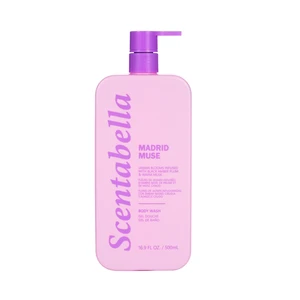 60690, Scentabella Body Wash 16.9oz – Madrid Muse, 191554606906