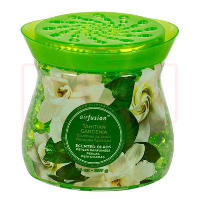 99867, Air Fusion Crystal Beads 14oz Tahitian Gardenia, 191554998674