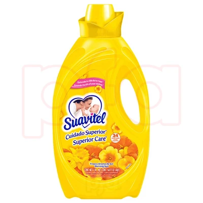 SUA64MS, Suavitel Fabric Softener 64oz Morning Sun, 095587112277