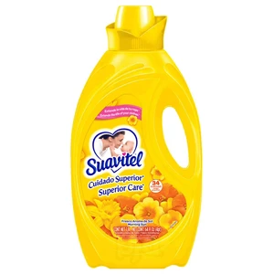 SUA64MS, Suavitel Fabric Softener 64oz Morning Sun, 095587112277
