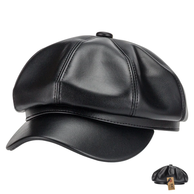 Ladies beret Black Only