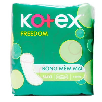 KF8, Kotex Freedom 8CT, 8935107214222