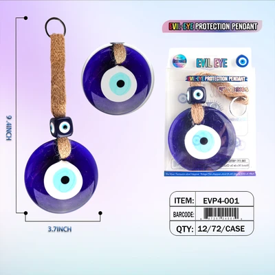 EVP4-001, EVIL-EYE PROTECTION PENDANT, 887257240010