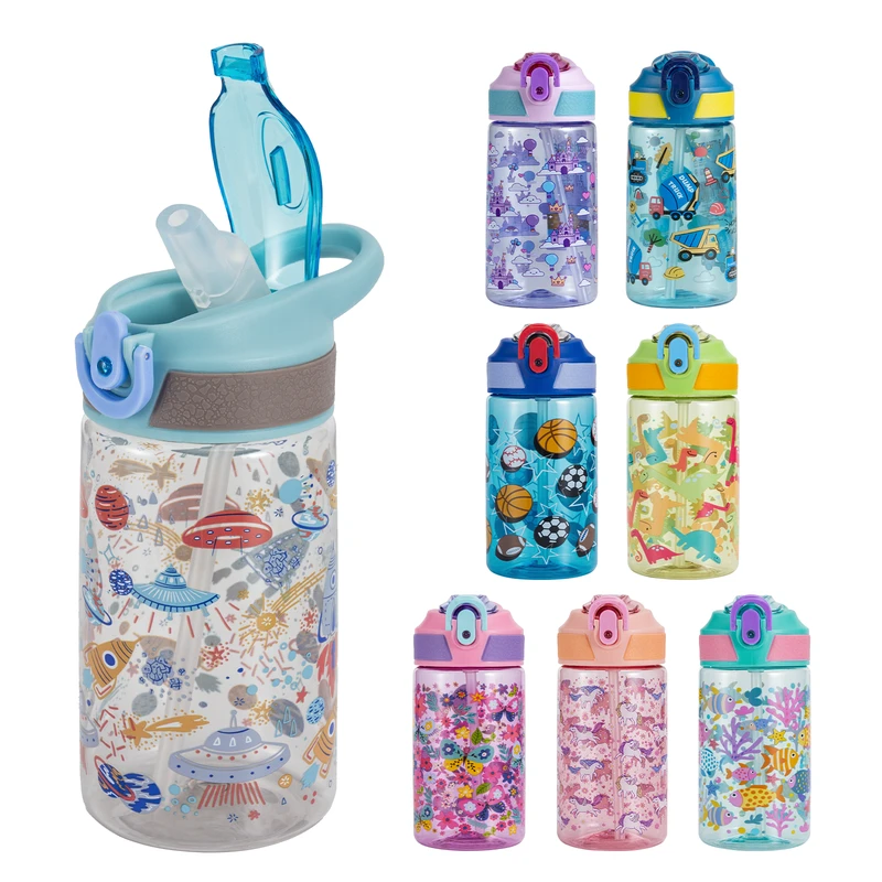 Splash Plastic Bottle Kids 17oz/500ml