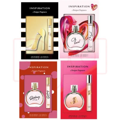 89966, Women's 2pcs Mini Gift Set Assorted Case 1 50ml/1.7fl.oz+10ml/0.34fl.oz EDP, 191554884830