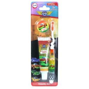 DF02004, Cars Kids Oral Travel Kit, 850025020046