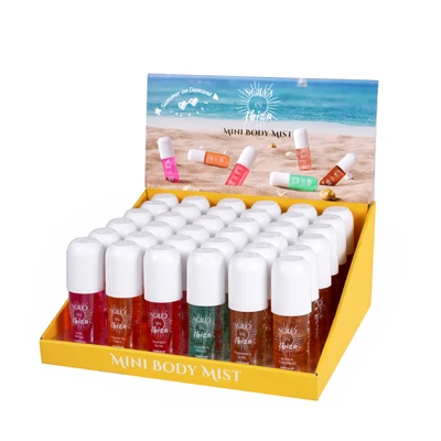 87602, Body Mist 6.1 oz/180 ml 3 Scents Granada Groove /Seville Serenade/Toledo Tango - Solo En lbiza, 191554874510