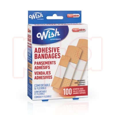 23101, Wish Bandage 100CT, 191554231016