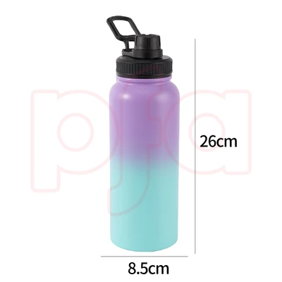 58226, Splash Bottle Stainless Steel Bottle 30.44oz, 191554582262