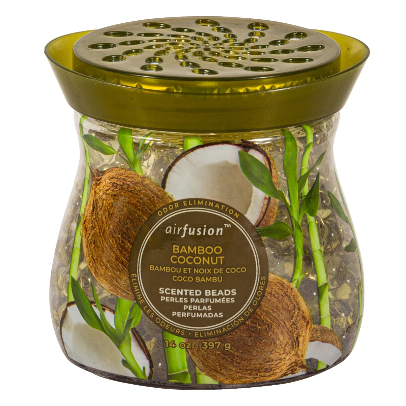 Air Fusion Crystal Beads Bamboo Coconut 14oz