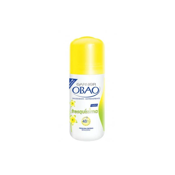 OD65F, Obao Roll-On Desodorante Fresquisima (yellow) 65g, 7509552906158