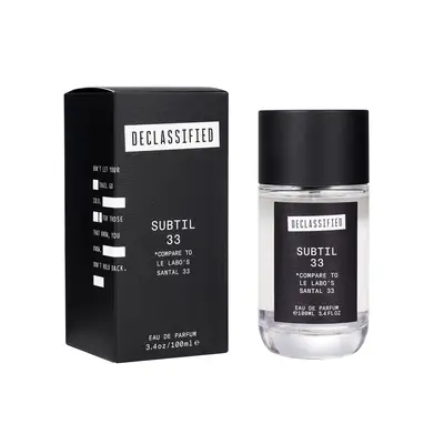 OD89716D, Declassified Men's EDP 100ml/3.4oz SUBTIL 33 With box, 191554897168