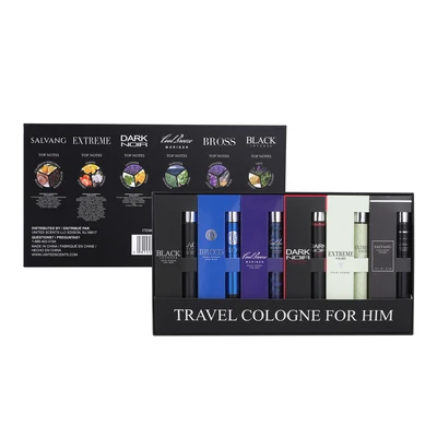 OL89631, Men's INSPIRATION  6pcs Gift Set  Travel Perfume  35ml/1.18 fl oz, 191554896314