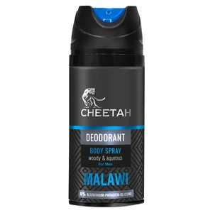 99103, Cheetah Men's Body Spray 150mL (3.4oz) Malawi, 8696601102957