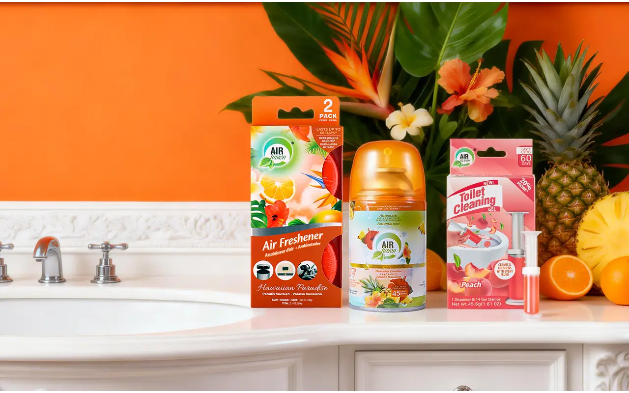 Tropical Bloom Bathroom Trio