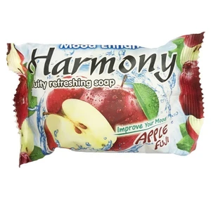 HS70AF, Harmony Fruity Refreshing Soap 70g Apple Fuji, 18993379210851