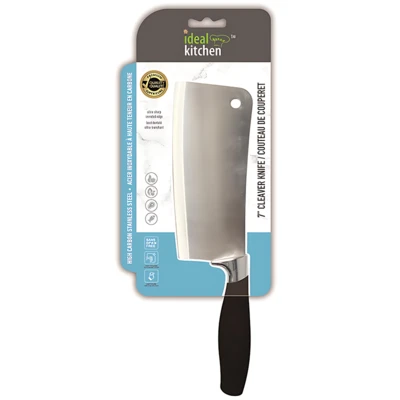 33073, Ideal Kitchen 7" Cleaver Knife, 191554330733