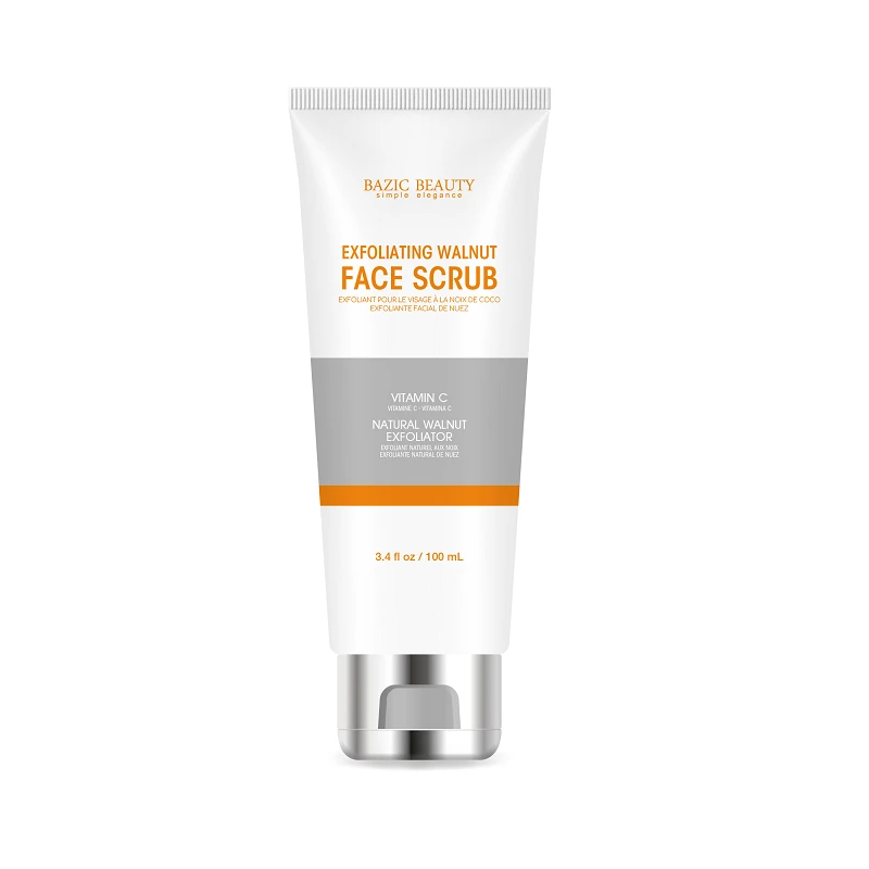 Bazic Beauty Exfoliating Walnut Face Scrub 3.4oz/100mL