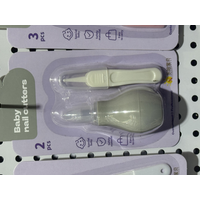 Nasal Aspirator&Tweezer Set 2 pk