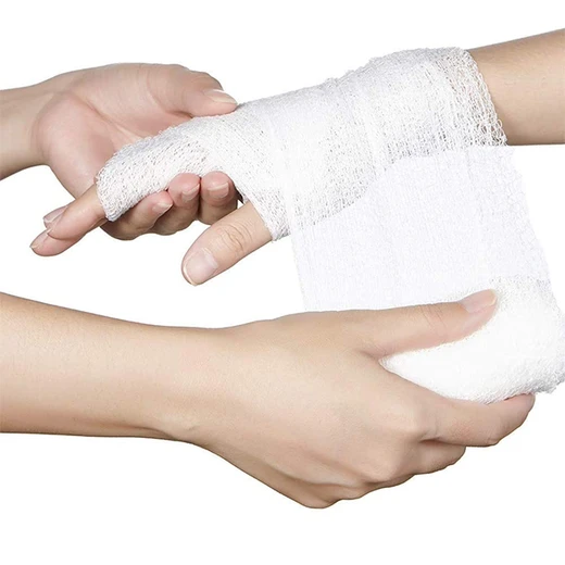 23104, Wish Bandage Gauze Assorted Sizes, 191554231047