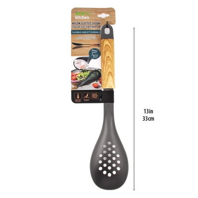 56388, Ideal Kitchen Nylon Slotted spoon, 191554563889