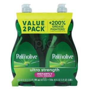 PD20UR-2PK, Palmolive Dish Ultra 20oz (591ml) Original 2-Pack, 827854014010