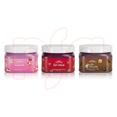 89900, Women's Fragrance Body Scrub12oz/355ml 3 Mix PDQ2, 191554895096