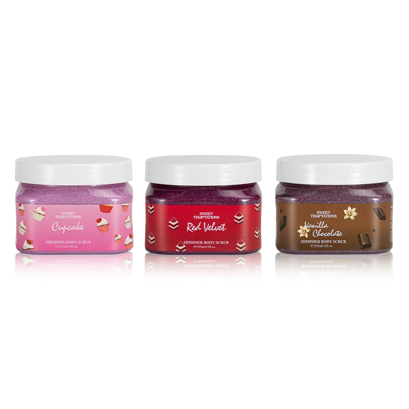 Women's Fragrance Body Scrub12oz/355ml 3 Mix PDQ2