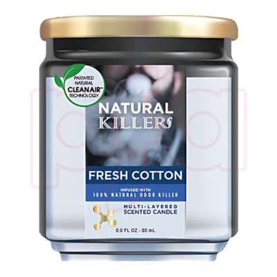 NKCDX3X7, 13oz Candle Fresh Cotton, 191554485068