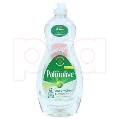 PD20UPC, Palmolive Dish Ultra 20oz Pure & Clear (591ml), 035000460264