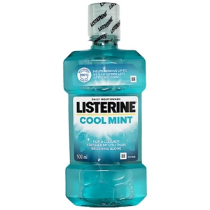 L500CM-12, Listerine 500ml Cool Mint, 601135009450