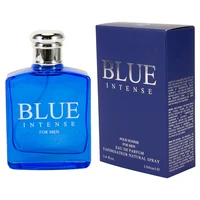 88201, Eau de Parfum 3.4 oz/100 ml Blue Intense for Men - United Scents, 191554882010