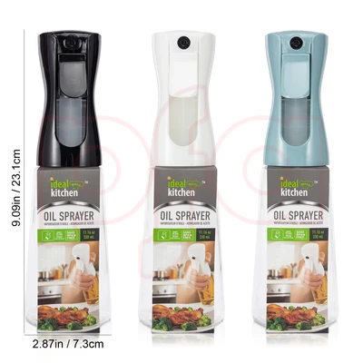 33254, Ideal Kitchen Glass Oil Sprayer 11.16oz, 191554332546