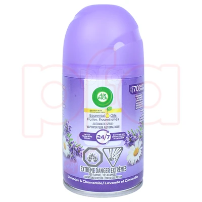 AW180LC, Air Wick Freshmatic Refill 180g  Lavender & Chamomile 6.34oz, 062338779614