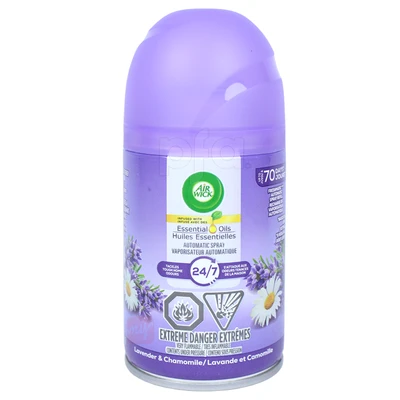 AW180LC, Air Wick Freshmatic Refill 180g  Lavender & Chamomile 6.34oz, 062338779614