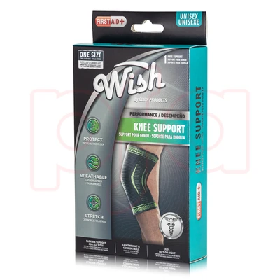 23070-24, Wish Performance HD Support Knee, 191554230705