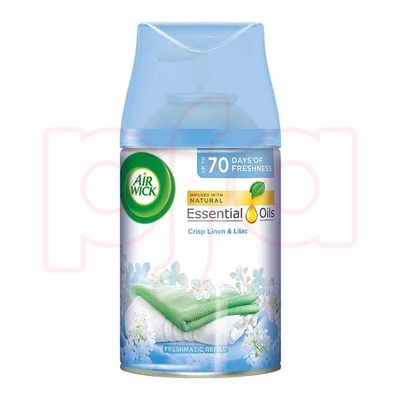 AW250CL, Air Wick Freshmatic Refill 250ml 6.2oz Crisp Linen, 5011417551721